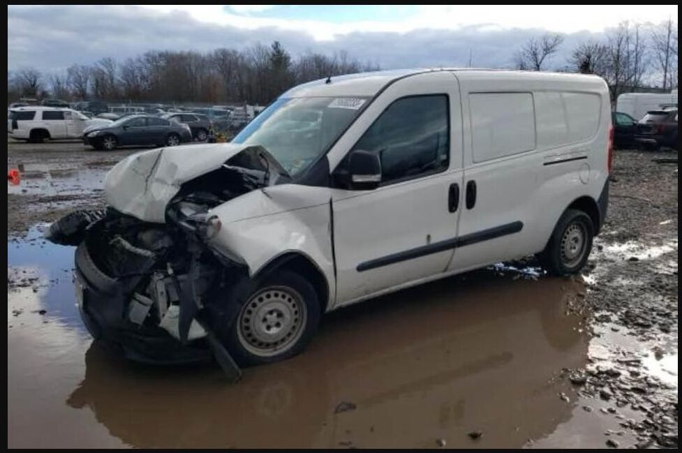 2017 Ram ProMaster City being parted out