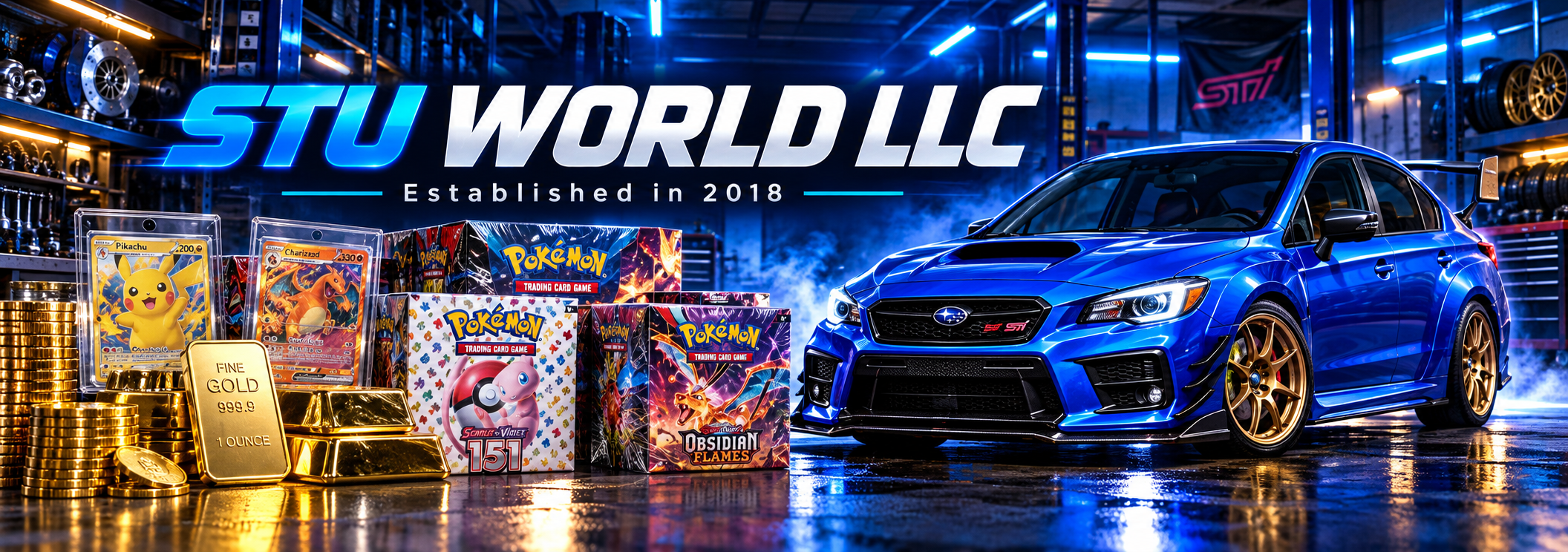 STU WORLD LLC ? Established in 2018